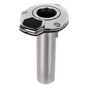 Exploding Fish EVO-360 Flush Mount Rotating Rod Holder w/8.5" Tube at 0 Degrees [2ER008]