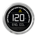 Veratron VL Digital 52 w/Triangular Chrome Bezel [B00205703]