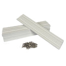 Caliber Marine Slides 3"x15" White *10-Pack [23011]