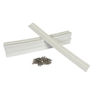 Caliber Marine Slides 1.5"x15" White *10-Pack [23031]