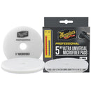 Meguiar's Professional 5" Ultra Universal Microfiber Pads *2-Pack [M5MFP2]
