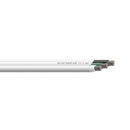Sea-Dog 6/3 AWG Flat Triplex Wire - White/Green/Black - 50' [8006301]