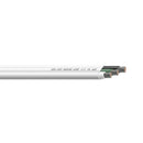 Sea-Dog 10/3 AWG Flat Triplex Wire - White/Green/Black - 300' [8010305]