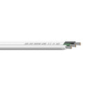 Sea-Dog 14/3 AWG Flat Triplex Wire - White/Green/Black - 250' [8014304]