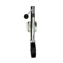 Powerwinch Saltwater Series Jack - 1500lb, Weld-On, Single Wheel, Zinc 500+ HR Salt Spray [21600-J-1500-B2-Z-R]