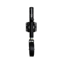 Powerwinch Select Series Jack - 1500lb, Bolt-On, Single Wheel, Carbon Black [21400-J-1500-B1-B-R]