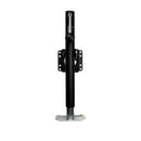 Powerwinch Select Series Jack - 2500lb, Bolt-On, Flat Plate, Carbon Black [21400-J-2500-BF-B-R]