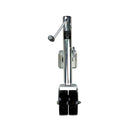 Powerwinch Utility Series Jack - 1500lb, Weld-On, Double Wheel, Zinc [21500-J-1500-W2-Z-R]