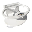 Deep Blue Marine Double Slim Can Drink Holder  Cell Phone - White [DSD-CELL]