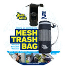 Star brite Mesh Trash Bag w/Locking Suction Cup  Litter Guard Cinch Tie - 5 Gallons [52074]