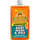 Star brite Super Orange Citrus Boat Wash  Wax - Fresh  Salt Water - 32 oz [94632]