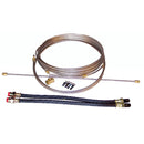 Load Rite Stainless Steel Brake Line Kit - Single Axle [6016.10S]