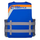 Full Throttle Adult Rapid-Dry Life Jacket - L/XL - Blue [142100-500-050-27]