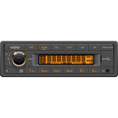 VDO 12V Radio w/FM RDS Tuner MP3/WMA/USB/Bluetooth - Orange Illumination [TRW312UB-OR]