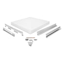 Camco Universal RV Roof Vent Replacement Kit - Fits Standard 14" x 14" Vent Openings [40195]