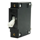 Egis C Series White Toggle Panel Mount Circuit Breaker - Single Pole 15A [3501-015]