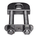 Ti-Tackle Titanium Bow D Ring - 4" Long Stud [TT-BOW-DRING]