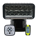 ACR RCL-200 Black Wireless LED Searchlight w/URP-103 Wired Point Pad  URH-103 Wireless Handheld Remote [1966]