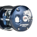 Abu Garcia Ambassadeur C3 Striper Round Baitcast Reel - Right Hand C3-6500STPSPC [1649441]