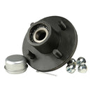 C.E. Smith Hub Kit 4x4" 1" Straight Spindle  1.25" Seal ID [13116]