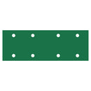 RUPES PROCUT Film Abrasive Sheets 70mm x 200mm (2.75" x 7.8") - 8 Hole - P320 Grit *Box of 100pcs [9.45FF320]