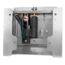 Bob's Machine 10" Setback Action Series Hydraulic Jack Plate - Silver [100-111000-NOPC-NOSPN-NG]