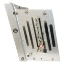 Bob's Machine 10" Setback Action Series Hydraulic Jack Plate - Silver [100-111000-NOPC-NOSPN-NG]