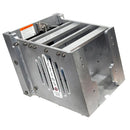 Bob's Machine 16" Setback Action Series Hydraulic Jack Plate - Silver [100-116001-NOPC-NOSPN-NG]