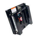 Bob's Machine 4" Setback Action Series Hydraulic Jack Plate - Gloss Black [100-104101P-PCGBLK-NOSPN-NG]