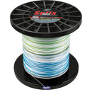 Sufix 832 Advanced Superline Bulk Metered 3000yds, 100lb, White - Neon Lime - Blue [660-4100GHLCC]
