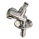 Flushmaster Quarter Turn Quick Connect Water Spigot - 45-Degree [SM-QCWS45]