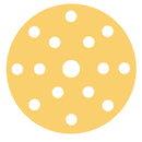RUPES MULTIPURPOSE Paper Abrasive Discs 150mm (6") - 15 Holes - P40 Grit *Box of 50pcs [9.45PD040]