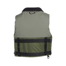Mustang Accel Foam Vest - Green/Grey - Small [MV4627-833-S]