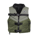 Mustang Accel Foam Vest - Green/Grey - XXL [MV4627-833-XXL]