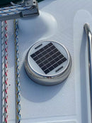 Marinco 3" Day/Night Solar Vent - Stainless Steel [N20803S]