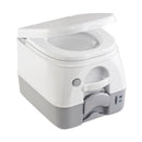 Dometic 974 Portable Toilet w/Mounting Brackets -2.6 Gallon - Grey  [301097406]