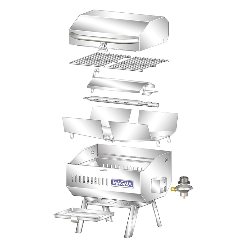 Magma TrailMate Gas Grill [A10-801]-Angler's World
