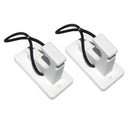 Deep Blue Marine Rod, Gaff, Brush  Dock Line Holder - Pair [RGB]
