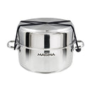 Magma 7 Piece Induction Cookware Set - Stainless Steel [A10-362-IND]-Angler's World