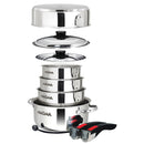 Magma 10 Piece Induction Cookware Set - Stainless Steel [A10-360L-IND]-Angler's World