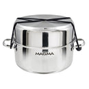 Magma 10 Piece Induction Cookware Set - Stainless Steel [A10-360L-IND]-Angler's World