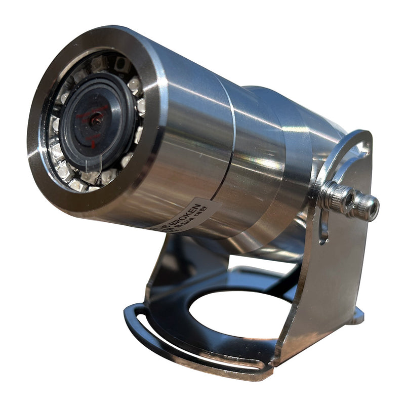 Iris 316 Stainless Steel Marine Camera - TVL - Wide Angle - Reversible - Nitrogen Purged - Infrared [IRIS090]-Angler's World