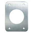 Tigress T-Top Aluminum Backing Plates - 5" x 6-1/2" x 1/4" - Pair [88932]-Angler's World