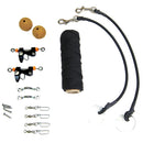Tigress Deluxe Rigging Kit - Black Nylon [88601]-Angler's World