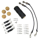 Tigress Ultimate Rigging Kit - Black Nylon [88605]-Angler's World