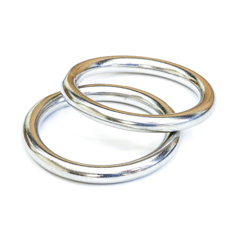 Tigress 316 Stainless Steel Rings - Pair [88660]-Angler's World