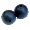 Tigress Black Plastic Outrigger Stops - 1-1/4" - Pair [88690]-Angler's World