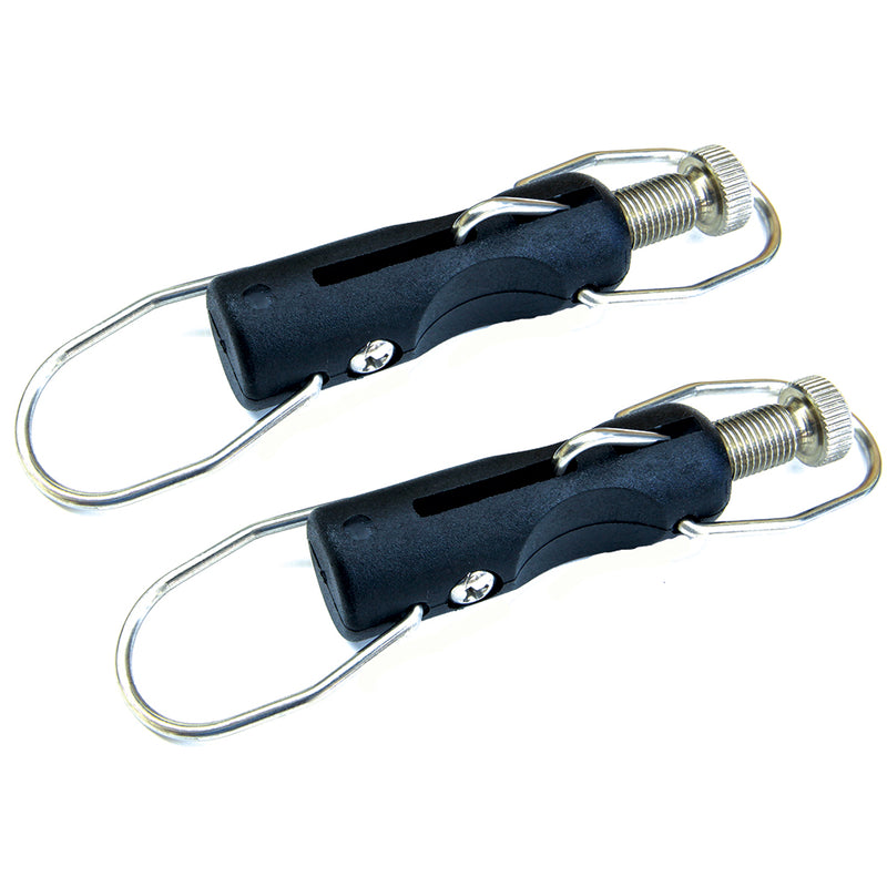 Tigress E-Z Outrigger Release Clips - Pair [88695]-Angler's World
