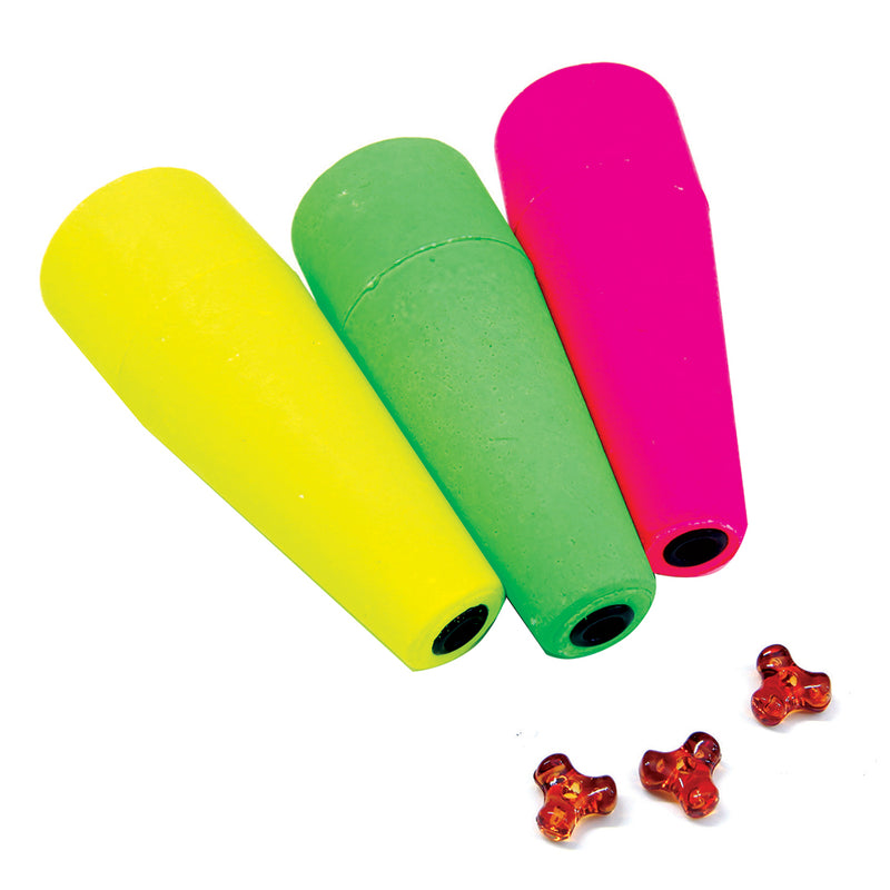 Tigress Weighted Medium Kite Line Markers - Qty 3 [88963]-Angler's World