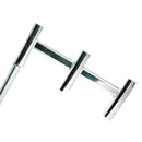Tigress Offset Triple Aluminum Rod Holder - Straight Butt [88149-1]-Angler's World